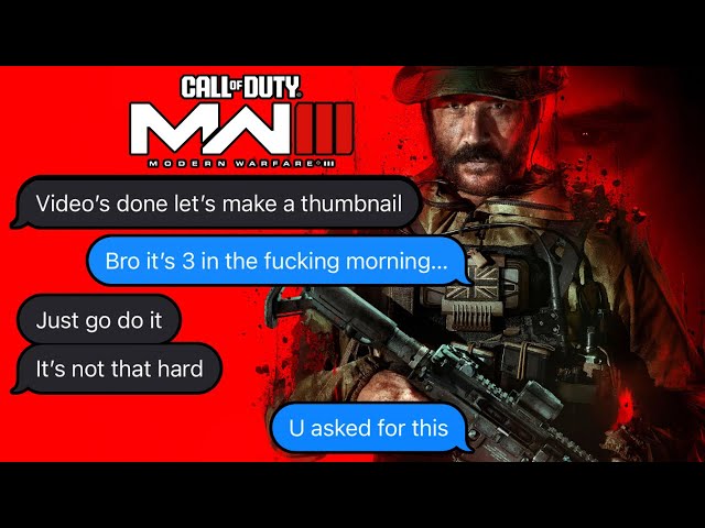 I Have Work In The Morning (IT’S 3AM) | Modern Warfare 3