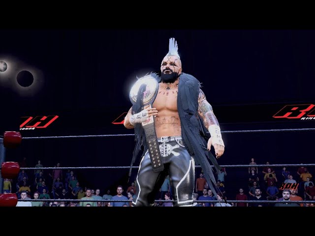 Chris Danger v Crazy Boy ROH TV Championship Part 2WWE 2K22