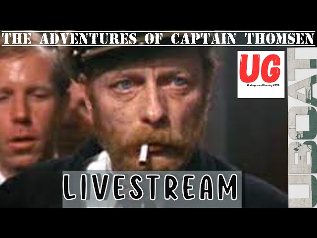 UBOAT - WWII SURVIVAL SIM - THE ADVENTURES OF CAPTAIN THOMSEN EPISODE 11 JULY 1940