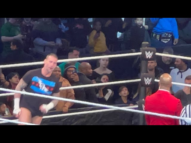 CM PUNK VS DOMINIK MYSTERIO #WWEMSG 12/26/23 FULL MATCH AND ENTRANCES