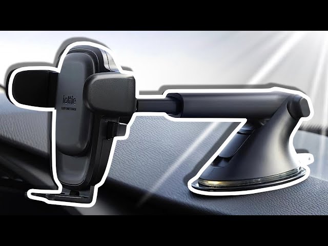 iOttie One Touch 6 Car Mount: The Easiest Way to Secure Your Phone on the Go!