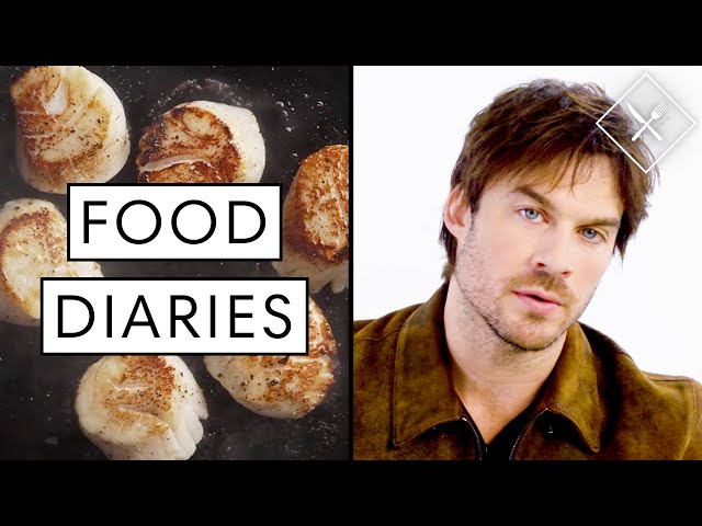 Everything Ian Somerhalder Eats in a Day | Food Diaries: Bite Size | Harper's BAZAAR