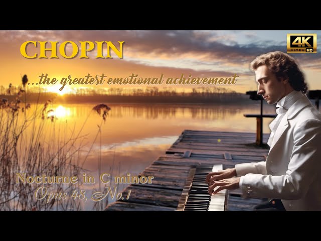 Chopin - Nocturne Op. 48 No. 1 | Romantic Piano | Classical Music