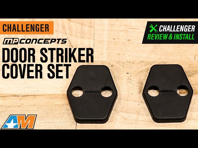 2008-2021 Challenger MP Concepts Door Striker Cover Set Review & Install