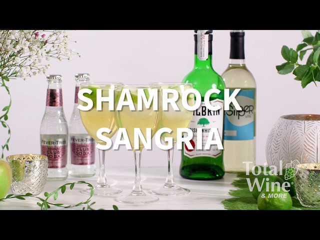 Shamrock Sangria Cocktail Recipe