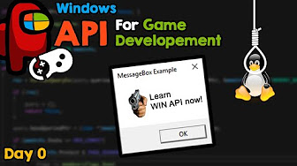 WIN API for Game Developers