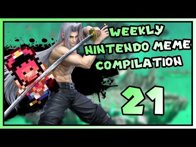 Sephiroth Smash Ultimate Meme Compilation || Weekly Nintendo Meme Compilation Vol.21