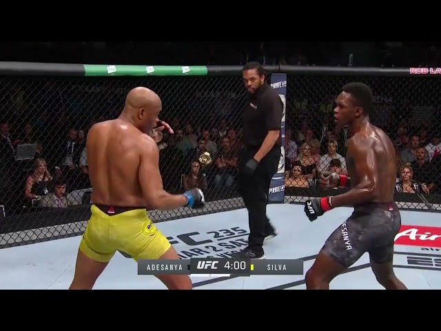Anderson Silva vs Israel Adesanya - FULL FIGHT