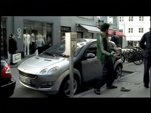Smart ForFour Werbung (2004)