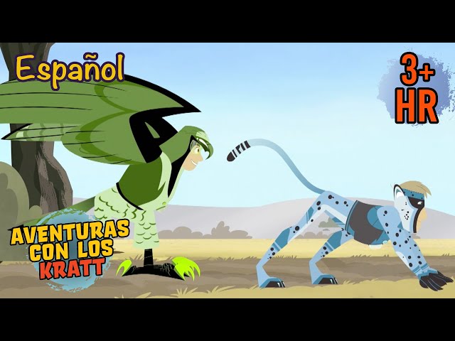 SUPER TRAJES ANIMALES Pt 1 | Elefantes y Más | Aventuras con los Kratt | 9 Story Kids en Español