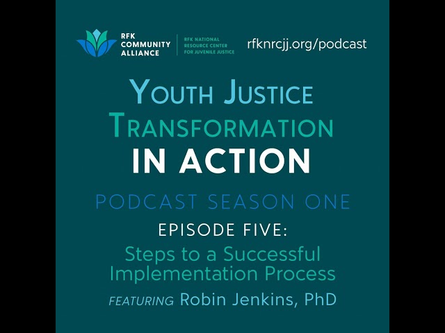 Steps for a Successful Implementation Process (ft. Robin Jenkins, PhD)