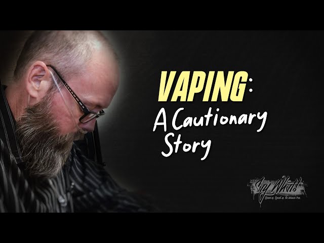Vaping does permanent damage to a man after vaping for ONLY 9 months!