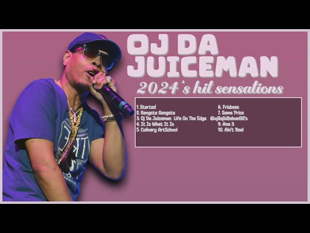 Carolina Blue (feat. Gucci Mane & Laflare)-OJ da Juiceman-Top tracks roundup for 2024-#Correlat