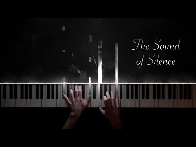 Simon & Garfunkel - The Sound of Silence | Piano Cover + Sheet Music