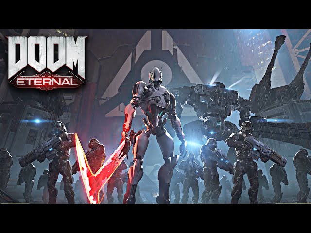 Doom Eternal - What Happened to Samuel Hayden After Doom 2016? // Doom Lore