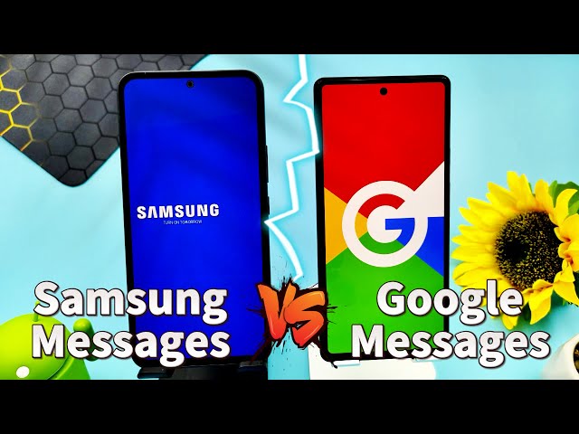 Samsung Messages VS Google Messages: What's Your Pick for 2024?