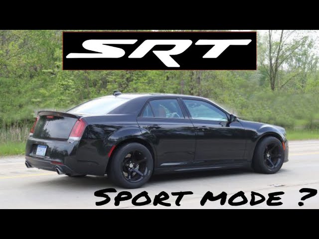 Does adding sport mode or the  Srt pages do anything to your vehicle?