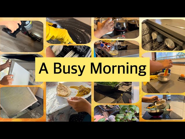 A Busy Morning: Breakfast and Lunch Preparation ASMR || ব্যস্তময় সকাল