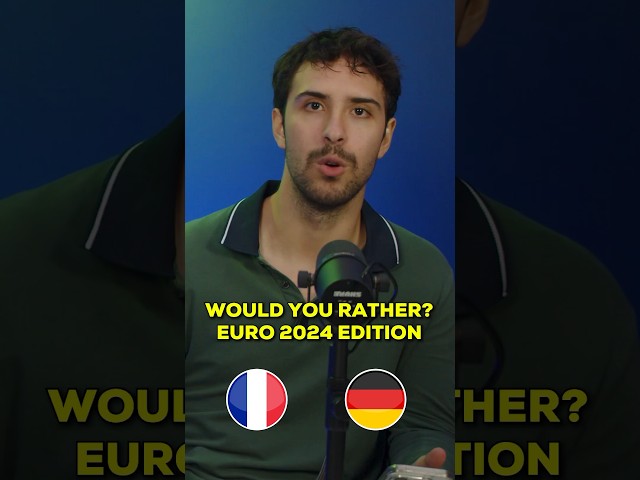 EURO 2024: France vs. Germany #Shorts