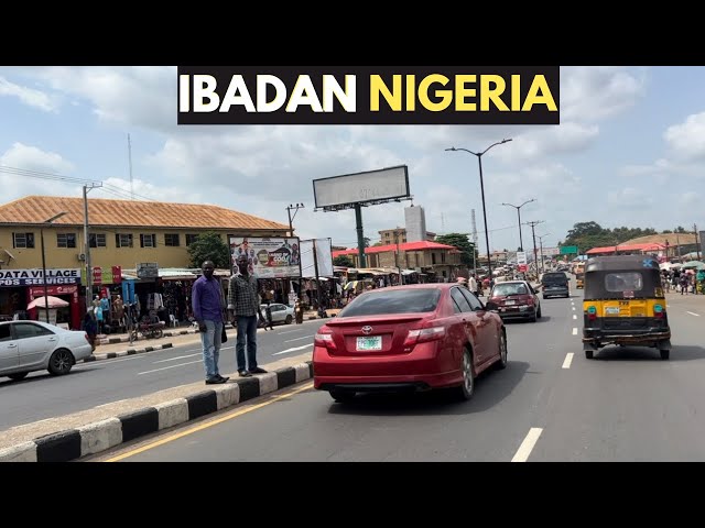 IBADAN NIGERIA, THE CAPITAL OF OYO STATE