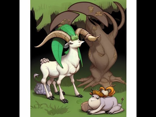 Toad and Goat By CJ The Tall Poet ~ Short Stories for Kids