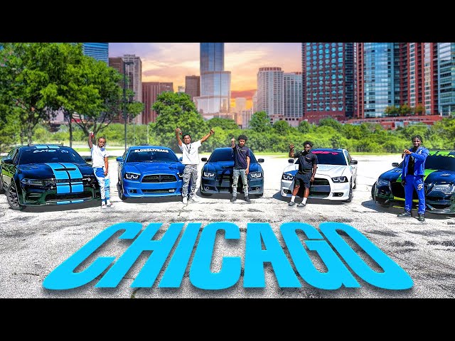 WE TOOK 6 HELLCATS TO CHICAGO…