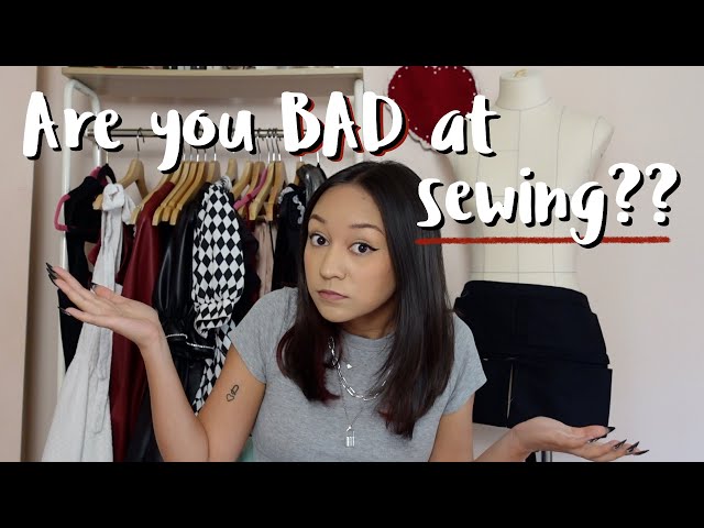 Here’s why your clothing looks homemade… and bad (feat. examples from when I sucked at sewing)