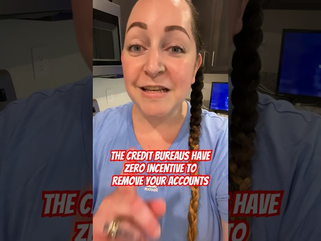 The Credit Bureaus DON'T Want You to Fix Your Credit!
