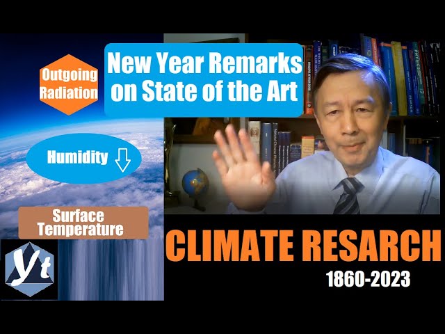 New Year Remark on State of the Art Climate Research | Independent Climate  Research 240103