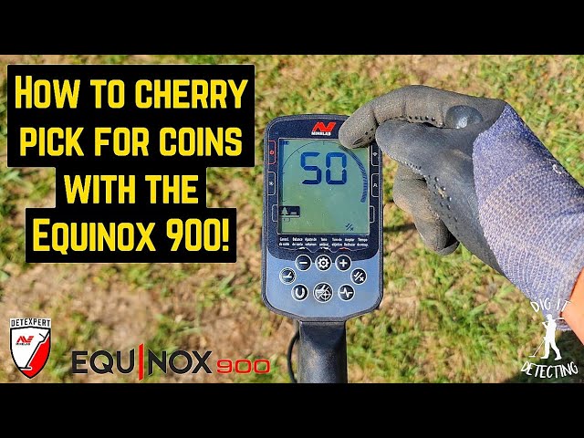 EQUINOX 900 Best Setup For Coins & Rings! Avoiding The Trash👌
