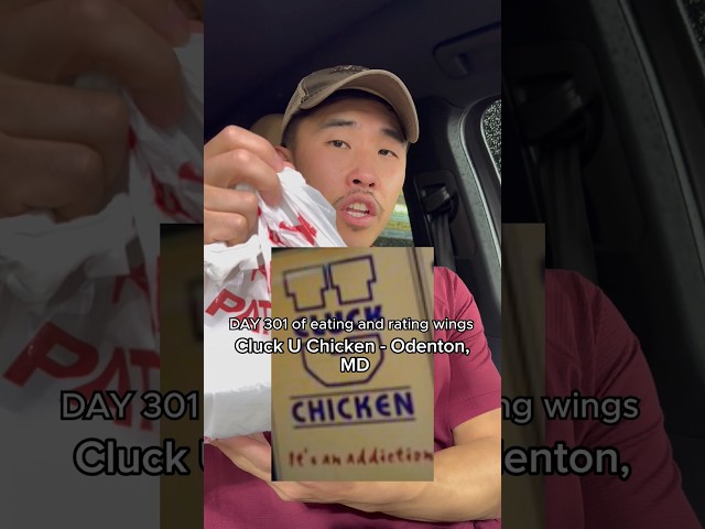 Cluck U Chicken (Clucksters) - Nuclear Wings #hotwings #spicy #spicyfood #chickenwings #wings