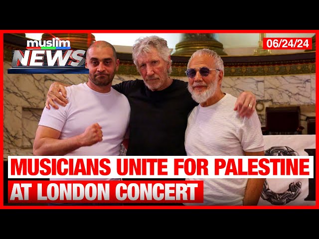 Musicians Unite For Palestine At London Concert