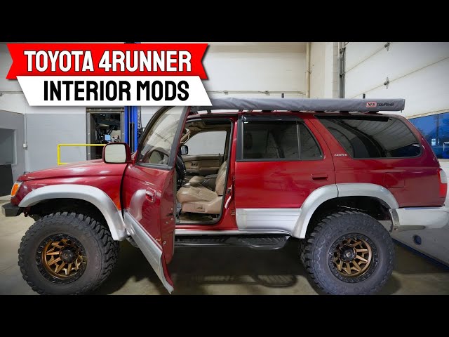 Toyota 4Runner Interior mods // Start Here!