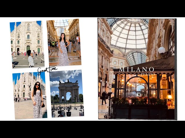 Trip to Milan Italy/Enjoy life to the fullest