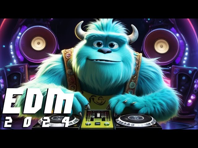 Music EDM Mix 2024 🎧 EDM Gaming Music 🎧 Monsters Inc 🎧