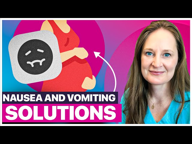 Top Tips for Nausea and Vomiting in Pregnancy from Dr. Lora Shahine