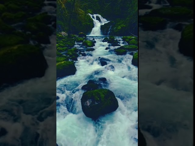 Waterfall Sounds for Relaxation and Meditation