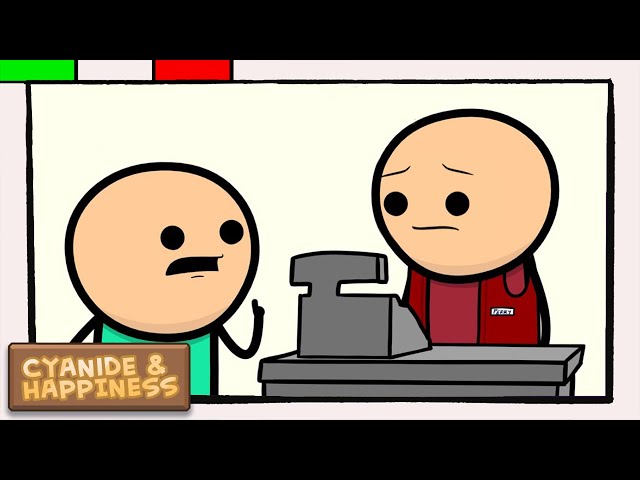 Nuggets - Cyanide & Happiness ITA - FRB