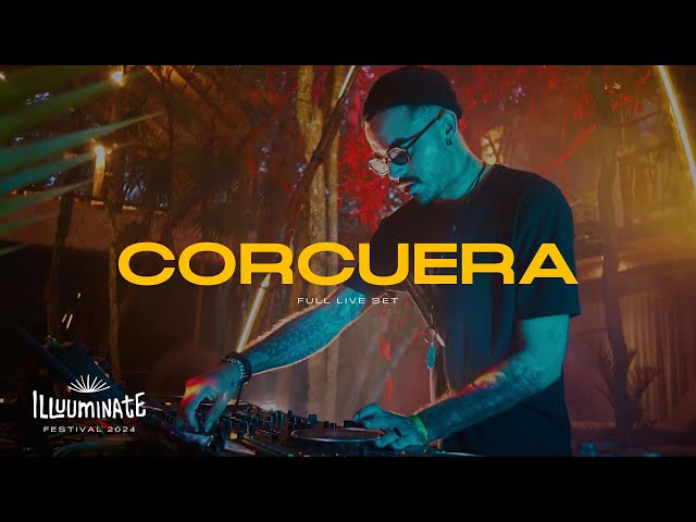 Corcuera full set at Illuuminate Festival 2024 | Tulum, México