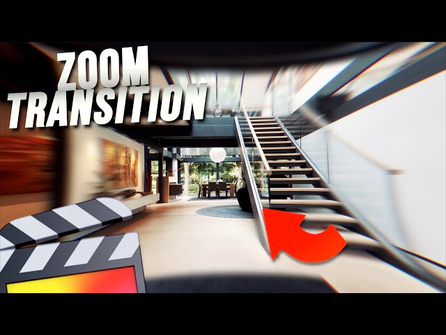 SMOOTH ZOOM TRANSITION IN FINAL CUT PRO