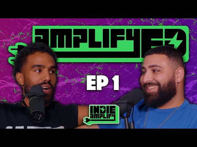 New Indie Amplify is LIVE | Amplifyed EP 1 | Futuristic & PushTheGenre