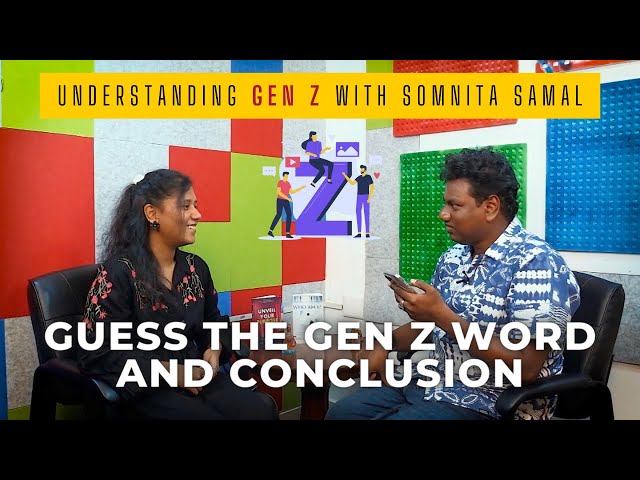 Guess the Gen Z Word (Game) + Conclusion | Somnita Samal Part 6 | John Giftah Podcast