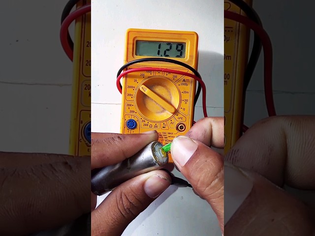 How To Repair 3.7v Litum Battery 💯 Real AT HOME #experiment #trending #viral
