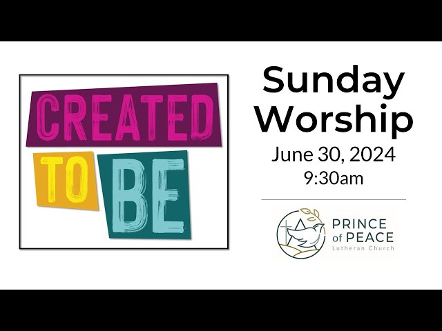06/30/2024 - Sunday Worship
