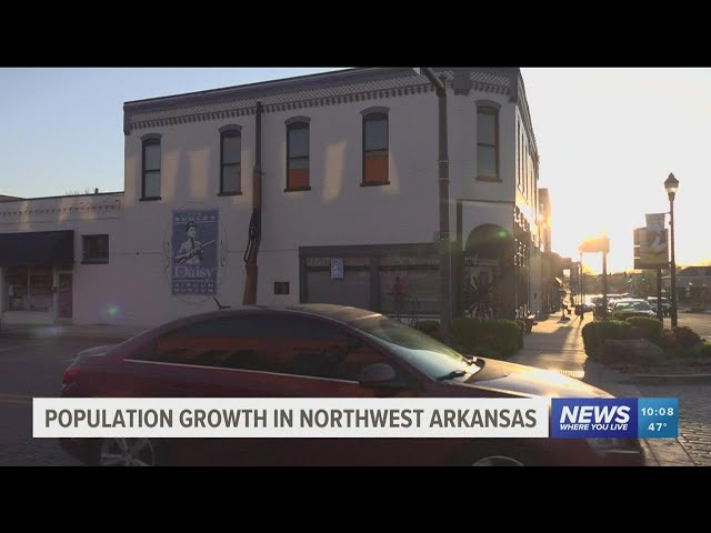 Northwest Arkansas ranked as one of the fastest-growing metros in U.S.