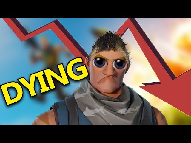 Fortnite is Dying Live with viewers