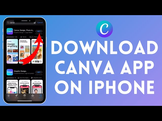 How to Download Canva App on Iphone (2024) | Install Canva App on Iphone
