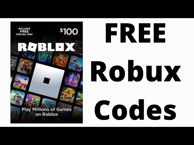 Unused FREE 50000 ROBUX REDEEM CODES 2024 = Free Roblox Gift Card Codes 2024 Update Live Proof