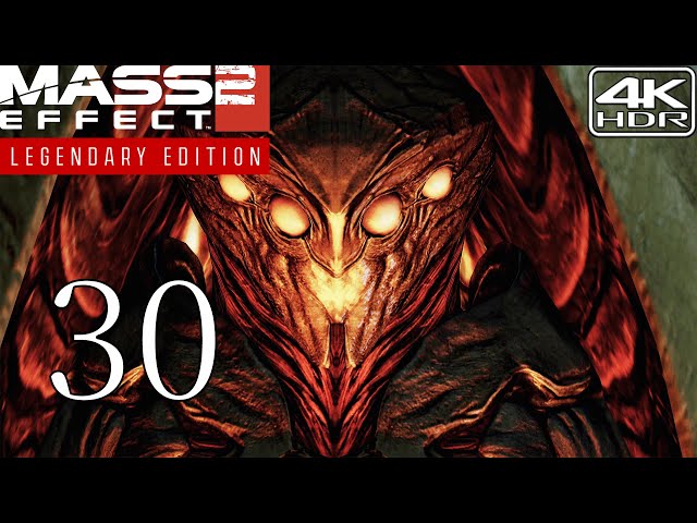 Mass Effect 2 [4K HDR] Modded Walkthrough Part 30 | Collector Ship (Insanity)