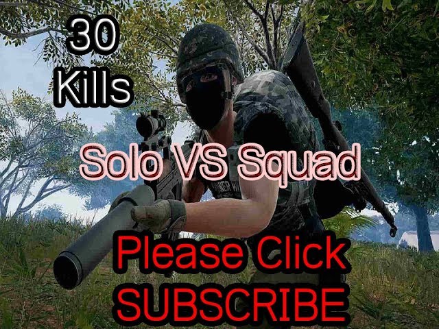 30 Kills | Solo Vs Squad | PUBG Mobile